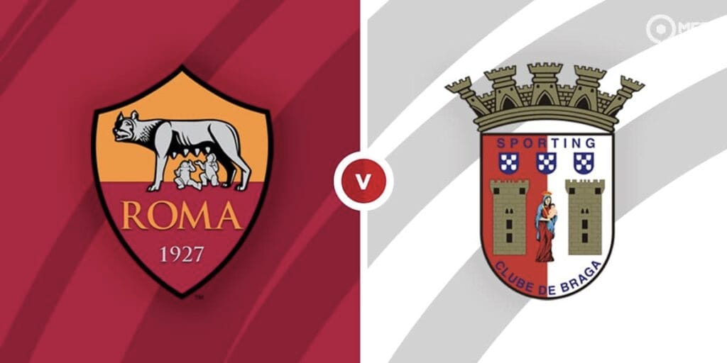 Watch AS Roma vs Sporting Braga Match Full Replay Online