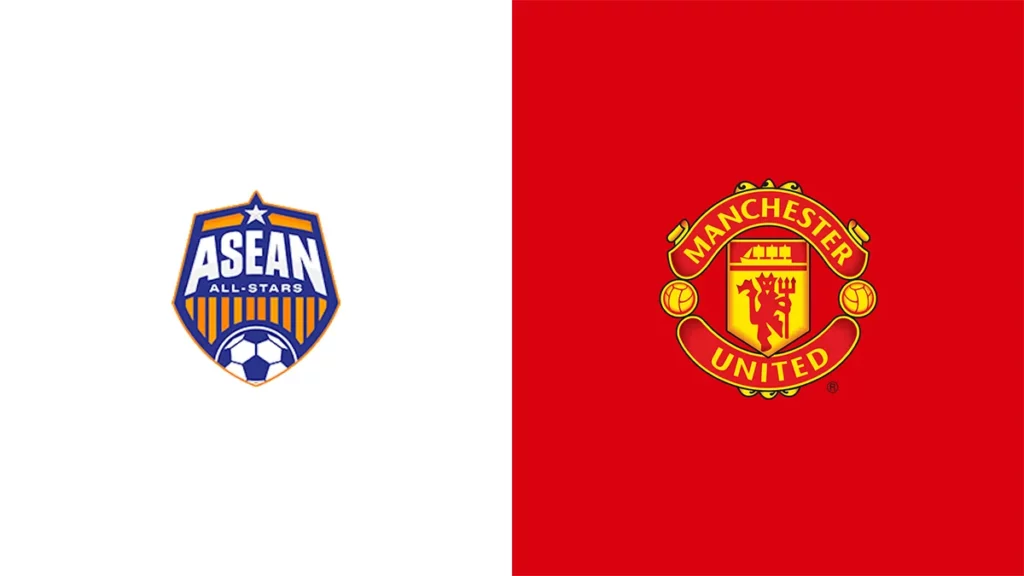 Watch ASEAN All Stars vs Manchester United Match Full Replay Online