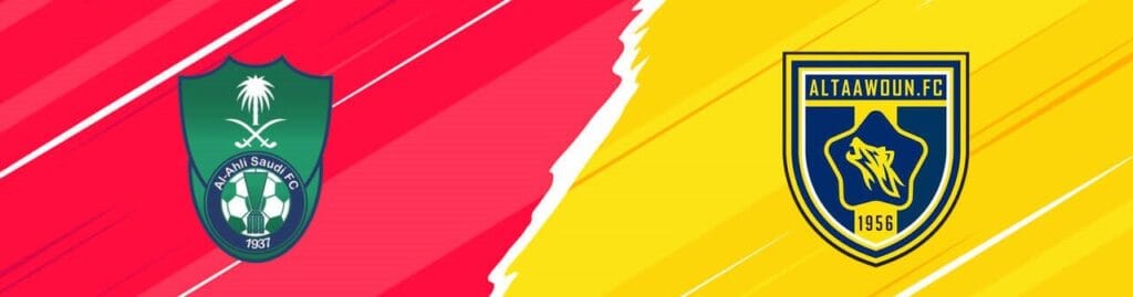 Watch Al Ahli vs Al Taawon Match Full Replay Online