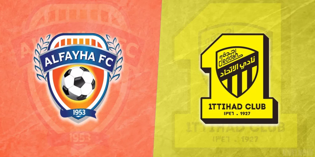 Watch Al Feiha vs Al Ittihad Match Full Replay Online
