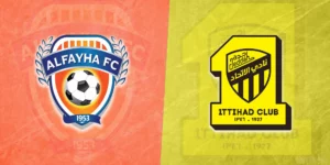 Watch Al Feiha vs Al Ittihad Match Full Replay Online