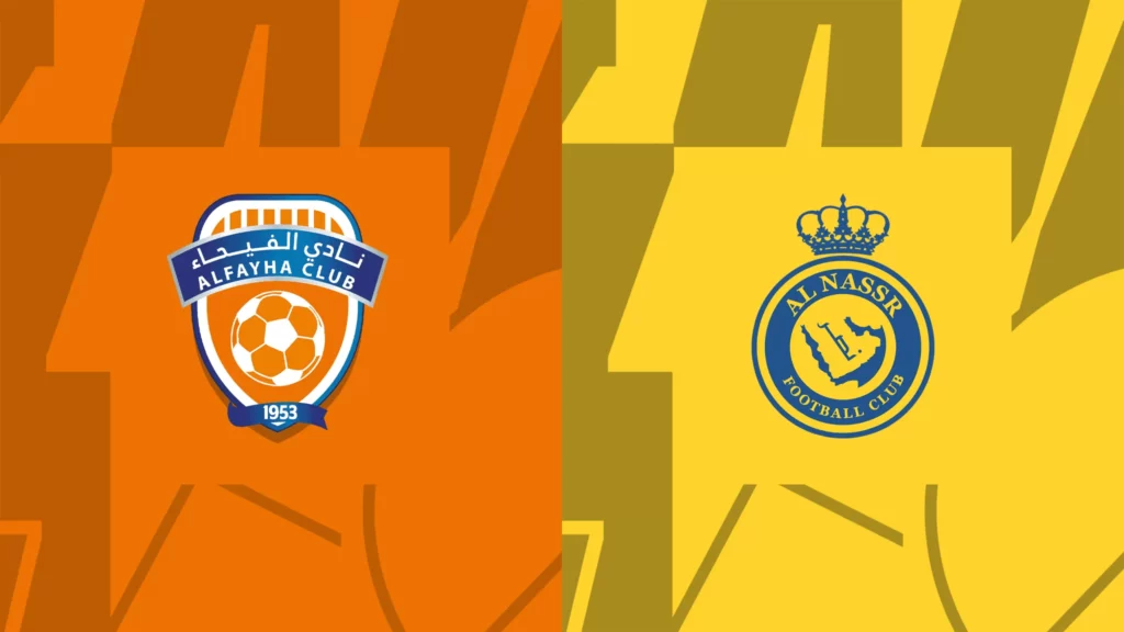 Watch Al Feiha vs Al Nassr Match Full Replay Online