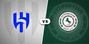 Watch Al Hilal vs Al Ettifaq Match Full Replay Online