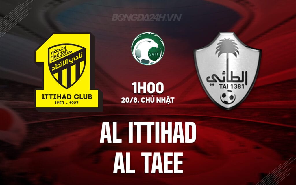 Watch Al Ittihad vs Al Taee Match Full Replay Online