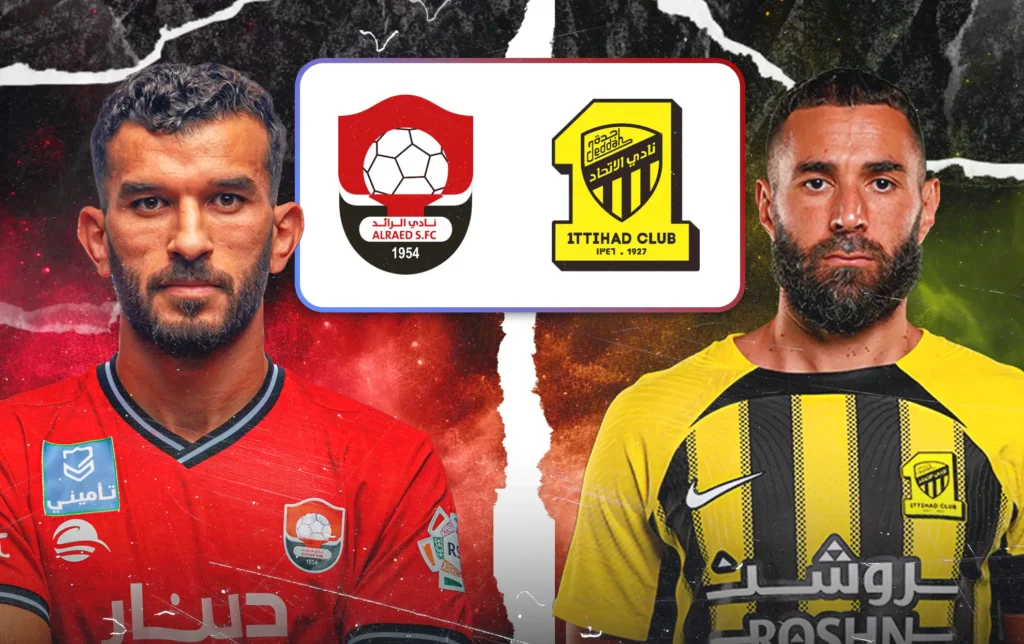 Watch Al Raed vs Al Ittihad Match Full Replay Online