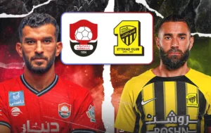 Watch Al Raed vs Al Ittihad Match Full Replay Online