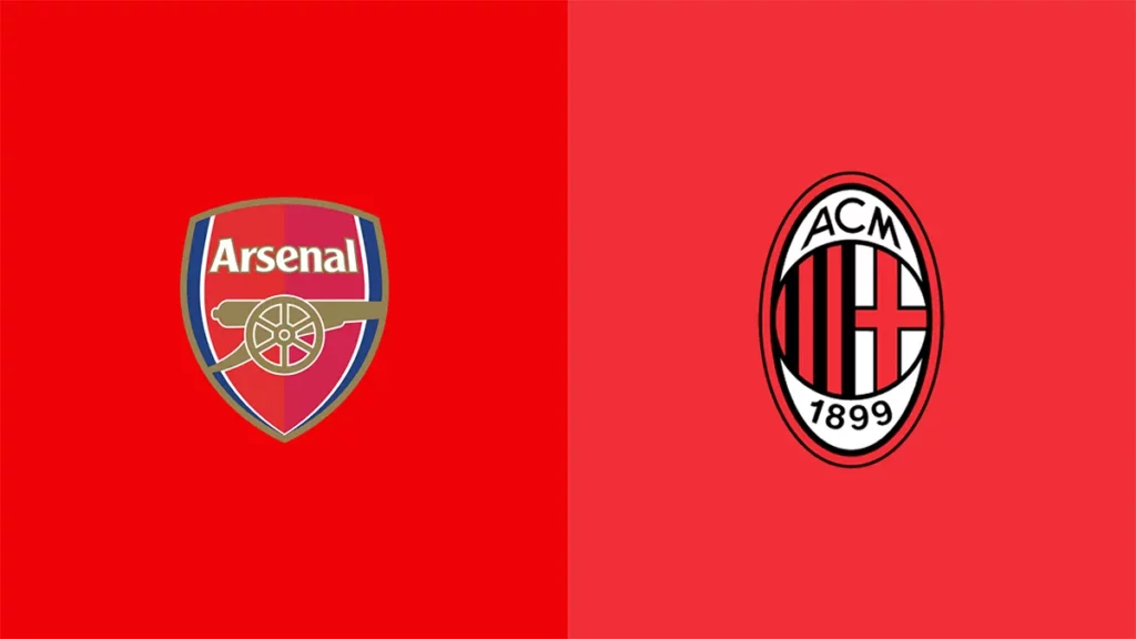 Watch Arsenal vs AC Milan Match Full Replay Online