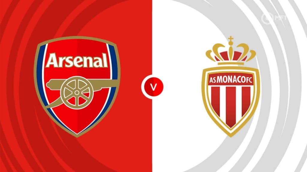 Watch Arsenal vs Monaco Match Full Replay Online