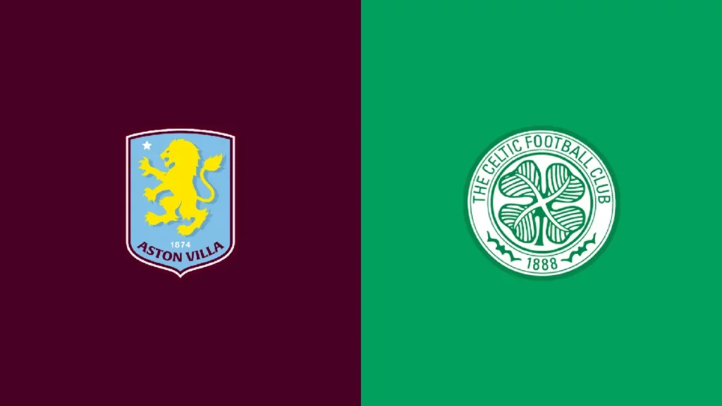 Aston Villa vs Celtic 29 Jan 2025