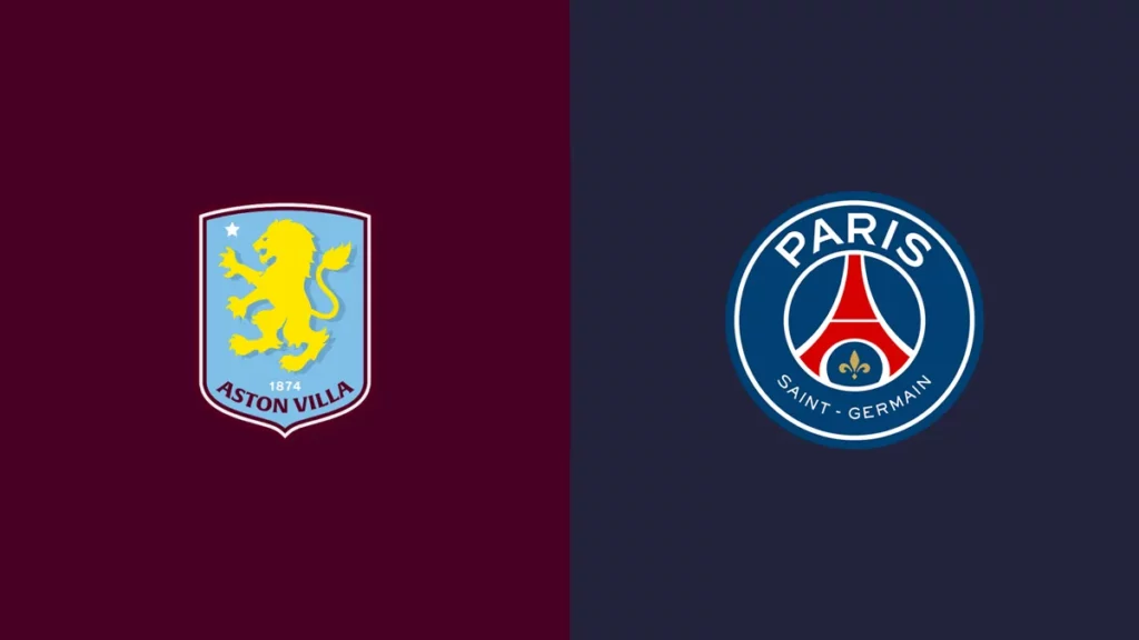 Watch Aston Villa vs PSG Match Full Replay Online