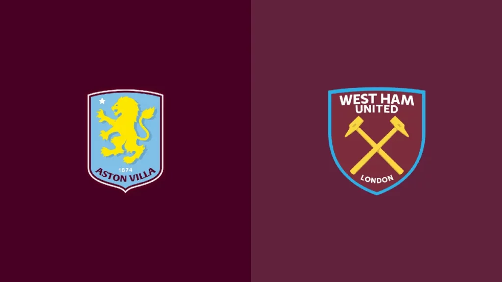 Aston Villa vs West Ham 26 Jan 2025
