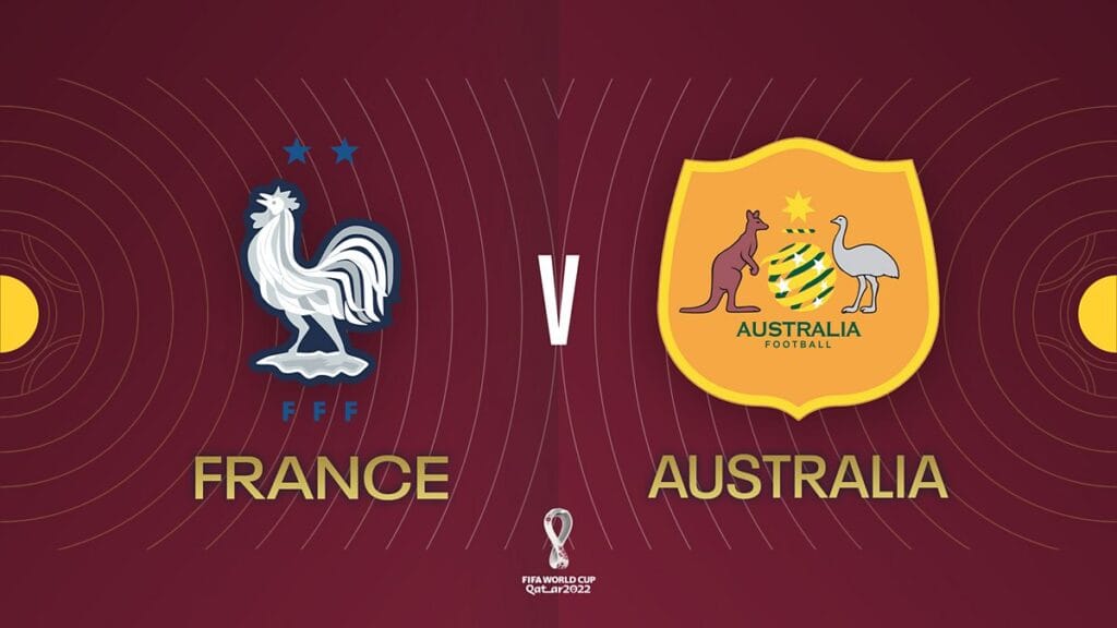 Watch Australia vs France Match Full Replay Online