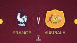 Watch Australia vs France Match Full Replay Online