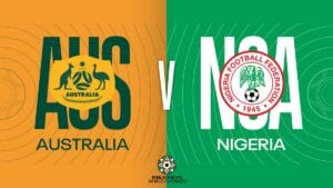 Watch Australia vs Nigeria Match Full Replay Online