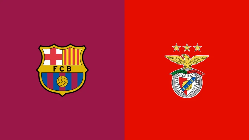 Watch Barcelona vs Benfica Match Full Replay Online