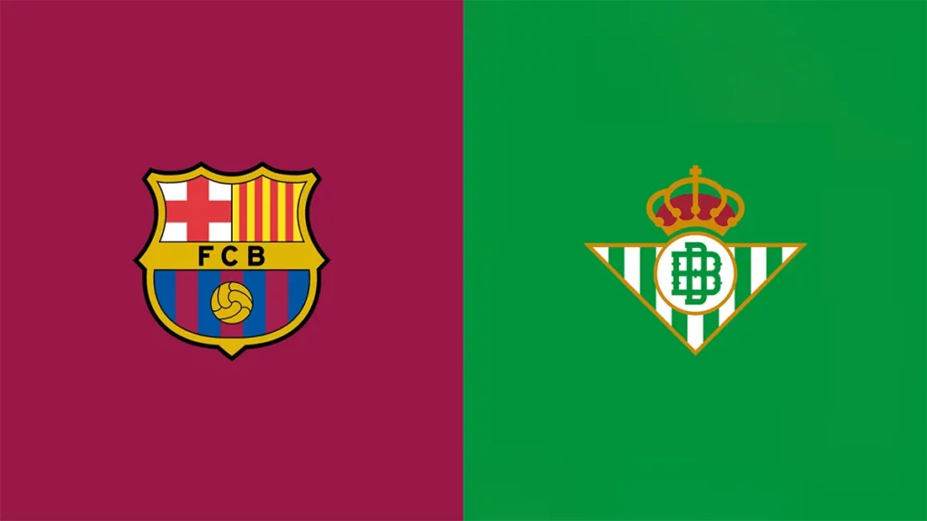Watch Barcelona vs Betis Match Full Replay Online