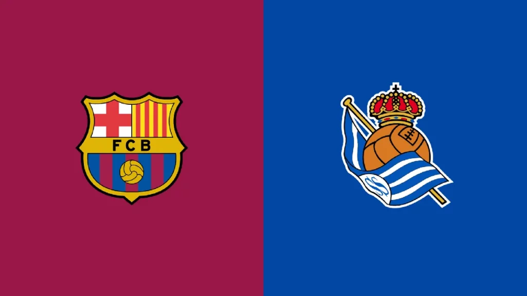 Watch Barcelona vs Real Sociedad Match Full Replay Online