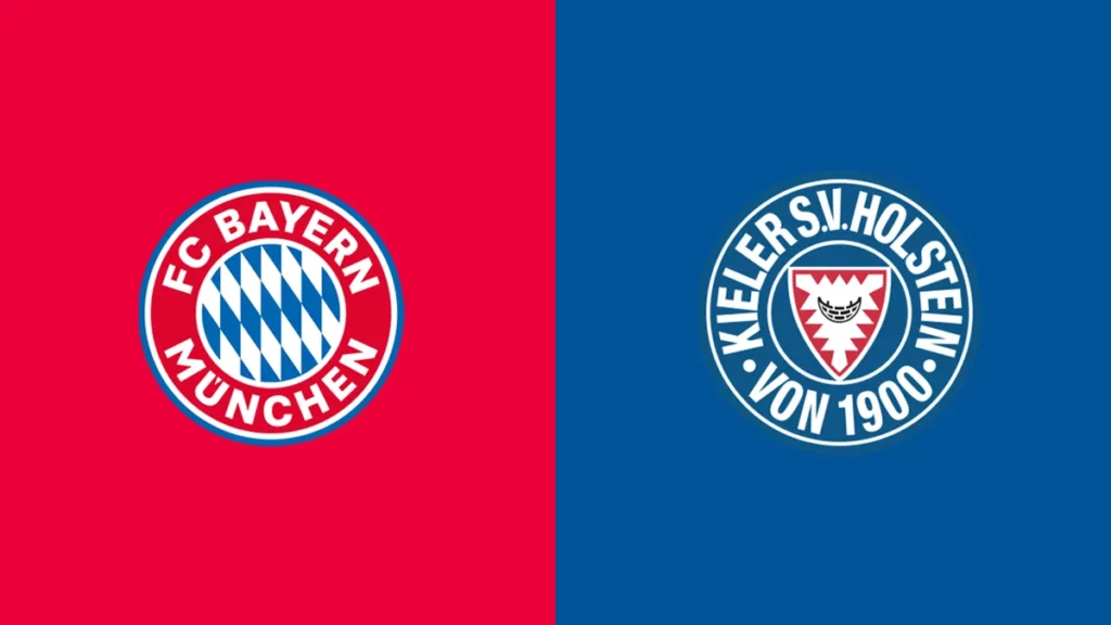 Bayern Munich vs Holstein Kiel 01 Feb 2025