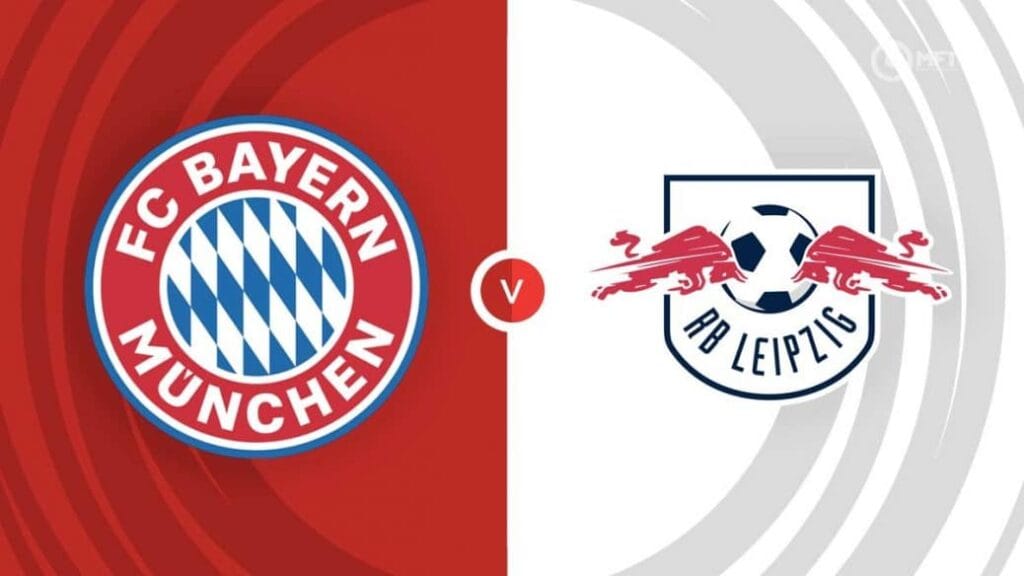 Watch Bayern Munich vs RB Leipzig Match Full Replay Online