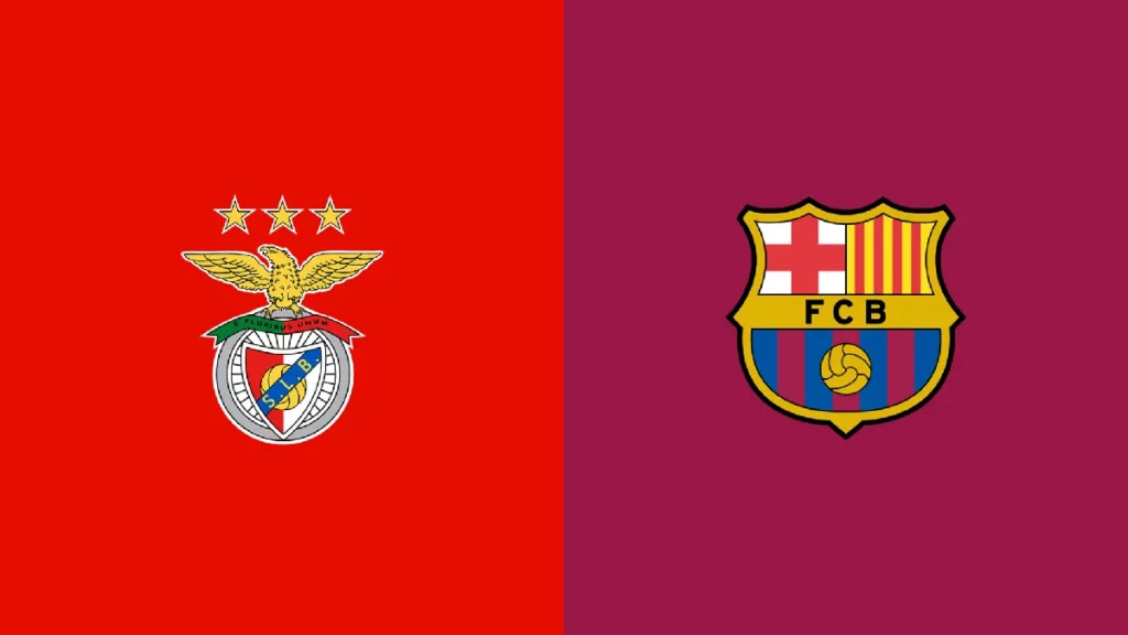 Watch Benfica vs Barcelona Match Full Replay Online