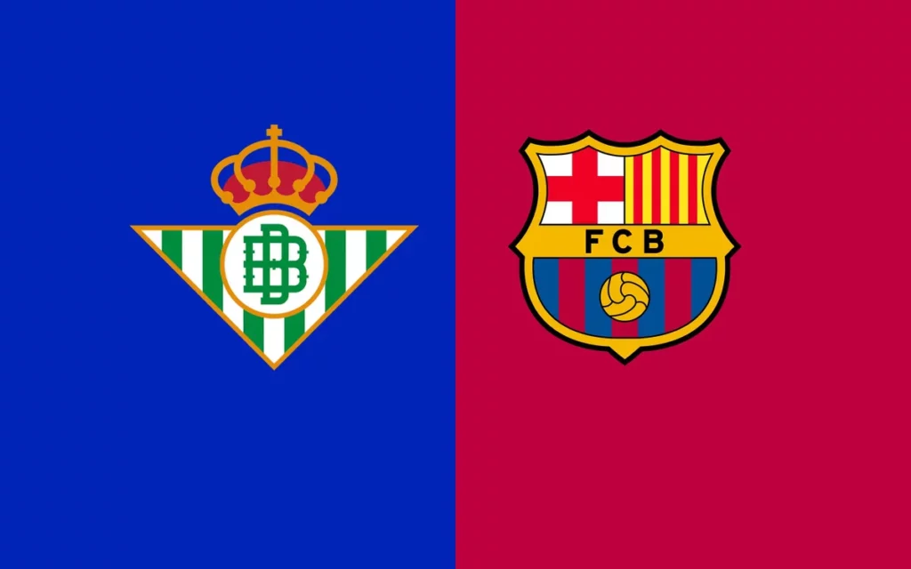 Betis vs Barcelona