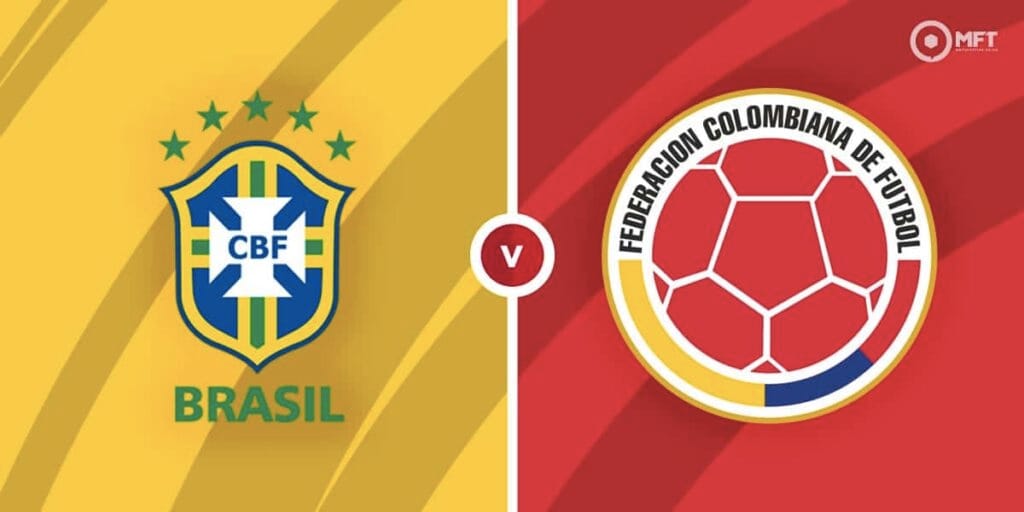 Watch Brazil vs Colombia Match Full Replay Online