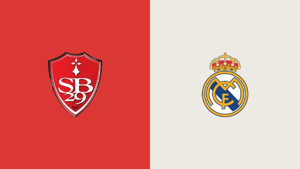 Brest vs Real Madrid 29 Jan 2025