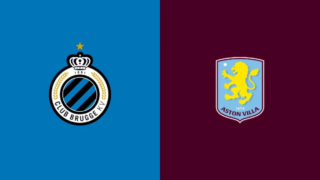Watch Club Brugge vs Aston Villa Match Full Replay Online
