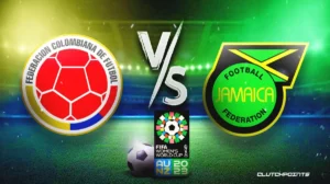 Watch Colombia vs Jamaica Match Full Replay Online