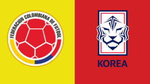 Watch Colombia vs South Korea Match Full Replay Online