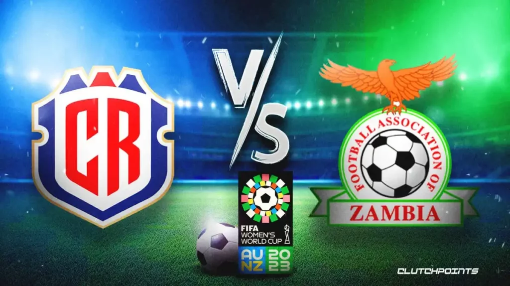 Watch Costa Rica vs Zambia Match Full Replay Online
