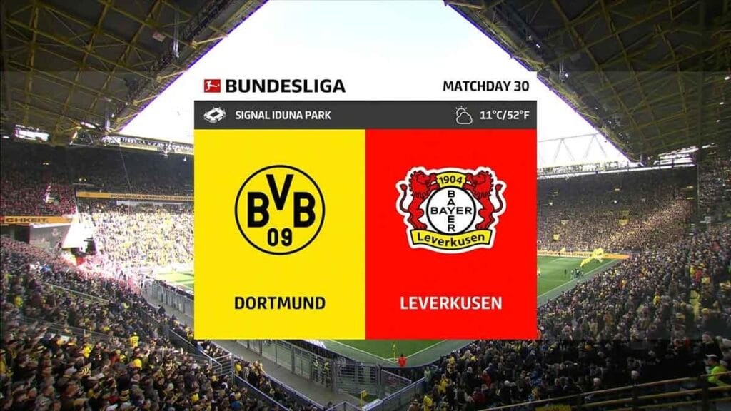 Dortmund vs Bayer Leverkusen