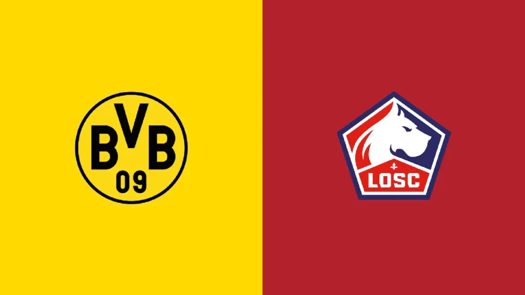 Watch Dortmund vs Lille Match Full Replay Online