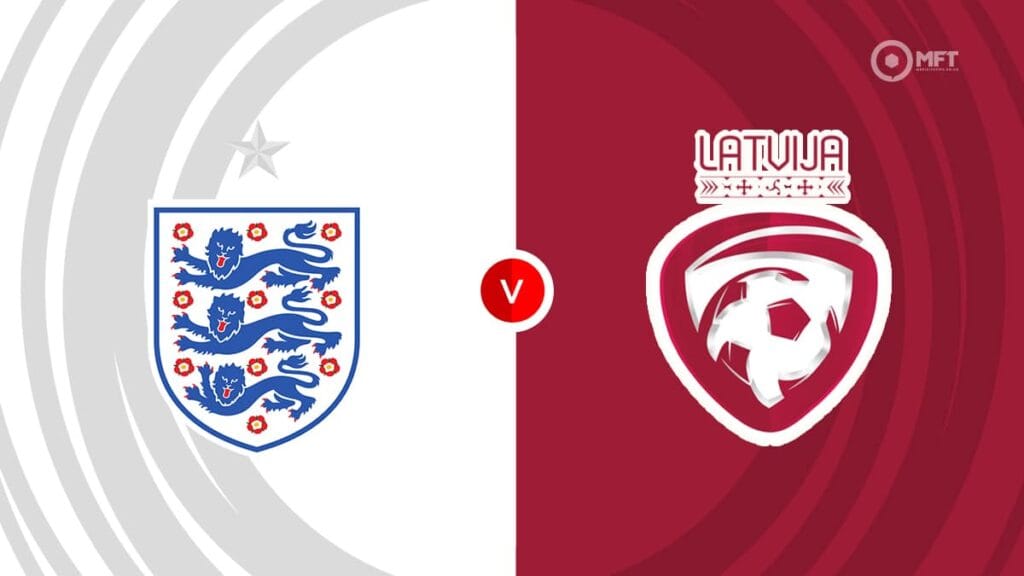 Watch England vs Latvia Match Full Replay Online