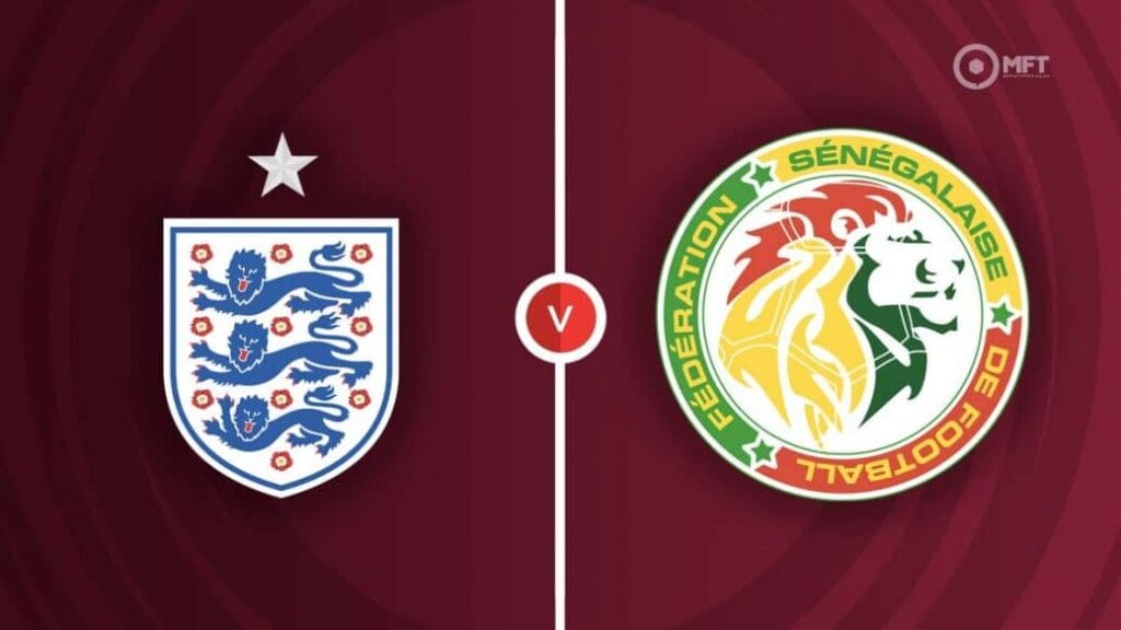 Watch England vs Senegal Match Full Replay Online