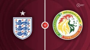 Watch England vs Senegal Match Full Replay Online