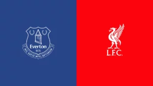 Team Logos of Everton vs Liverpool