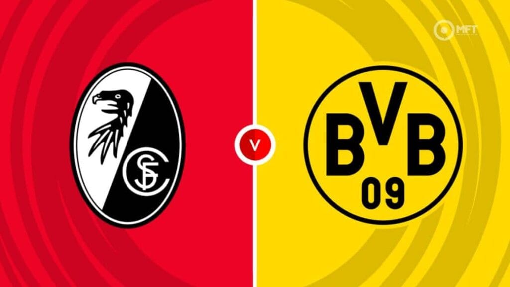 Watch Freiburg vs Borussia Dortmund Match Full Replay Online
