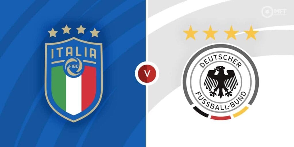 Watch Germany vs Italy Match Full Replay Online
