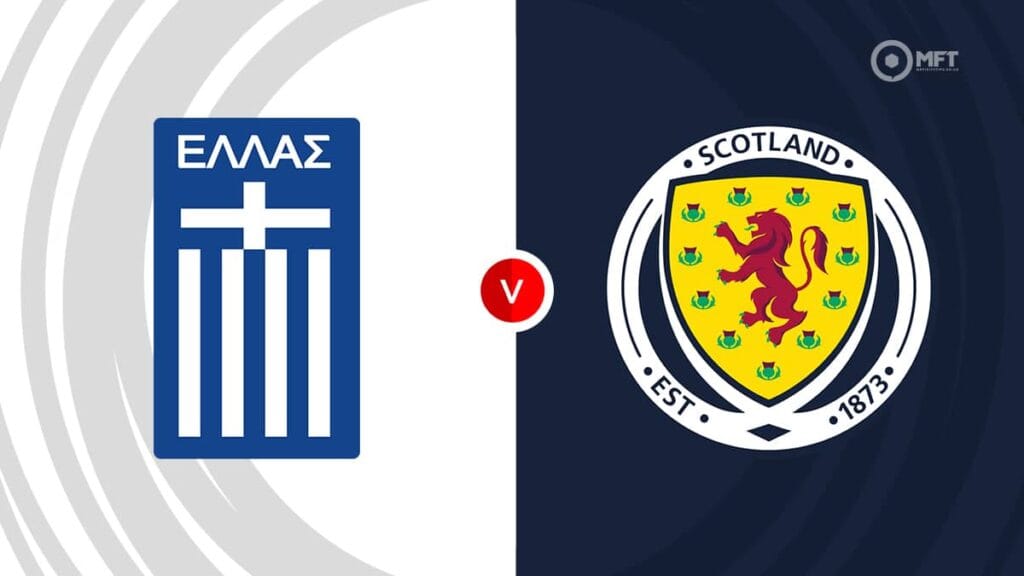 Watch Greece vs Scotland Match Full Replay Online