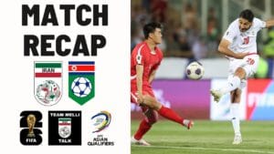 Watch Iran vs North Korea Match Full Replay Online