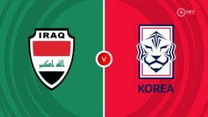Watch Iraq vs South Korea Match Full Replay Online