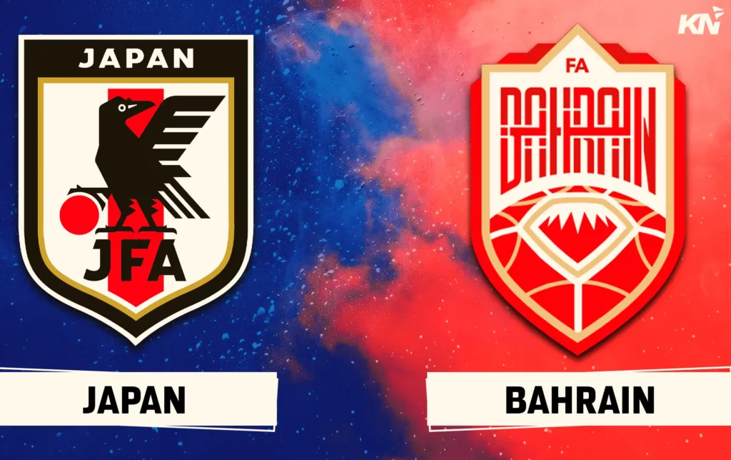 Watch Japan-v-Bahrain Match Full Replay Online