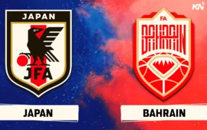 Watch Japan-v-Bahrain Match Full Replay Online