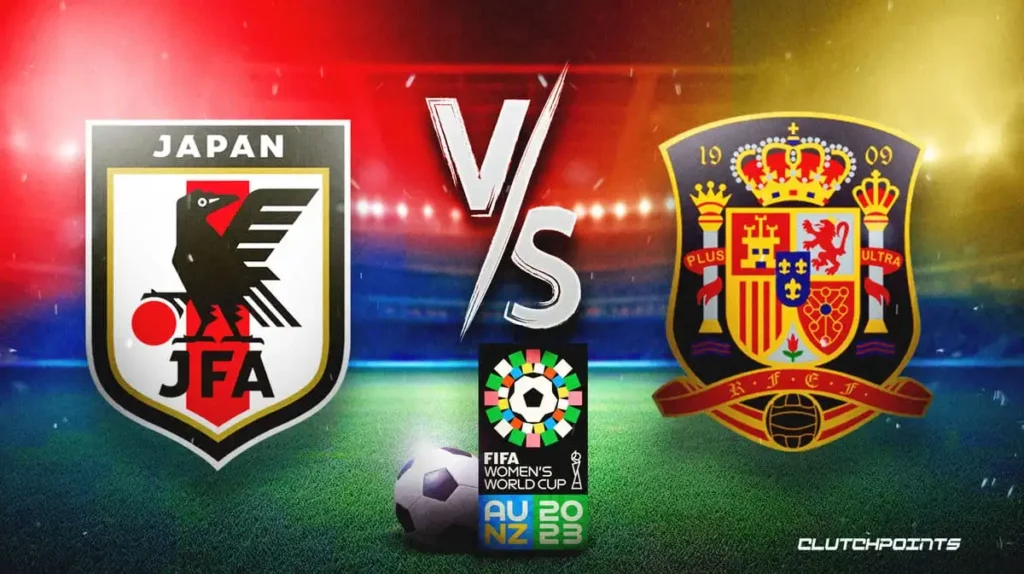 Watch Japan vs Spain Match Full Replay Online
