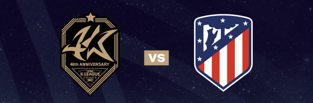 Watch K-League Stars vs Atletico Madrid Match Full Replay Online