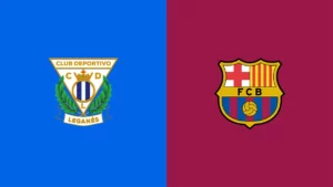 Watch Leganes vs Barcelona Match Full Replay Online