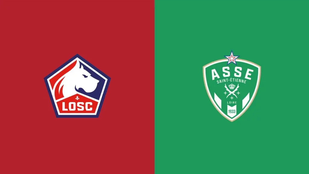 Lille vs Saint-Etienne 01 Feb 2025