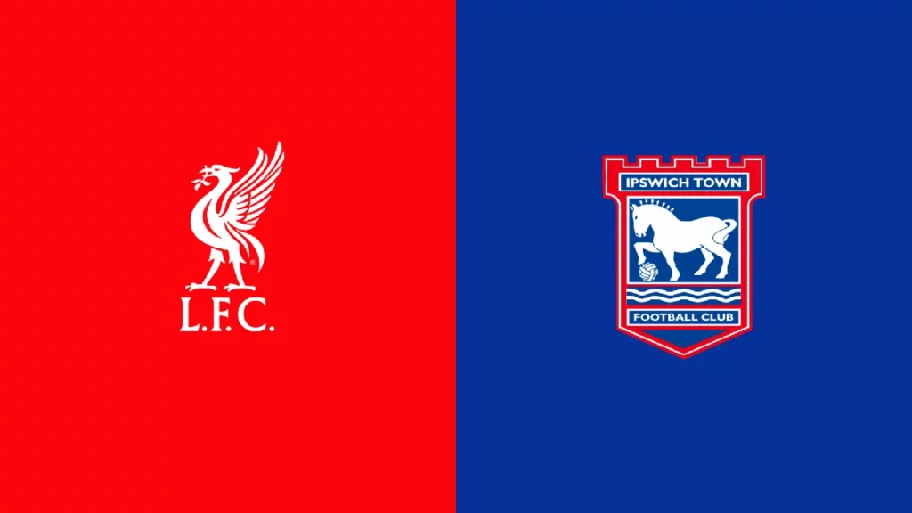 Liverpool vs Ipswich 25 Jan 2025