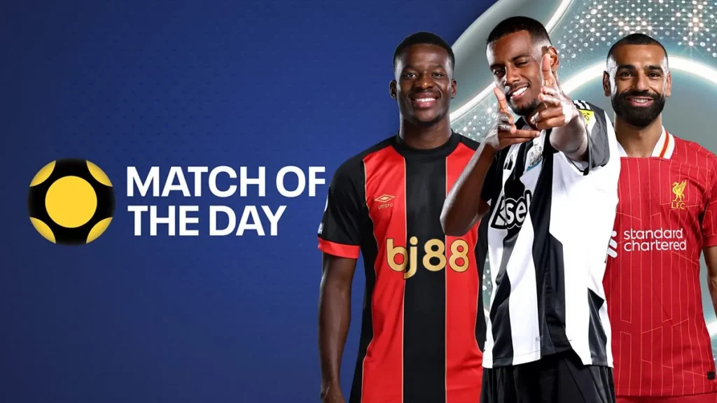 Match of the day 1 Feb 2025